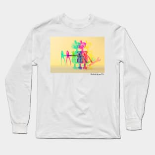Seeing double Long Sleeve T-Shirt